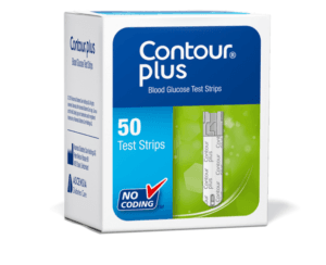 Contour plus strips