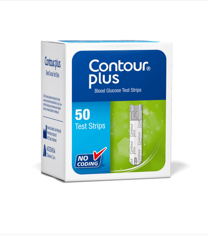 Contour plus strips