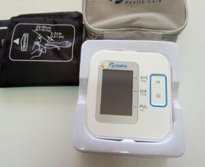 Fabia blood pressure monitor