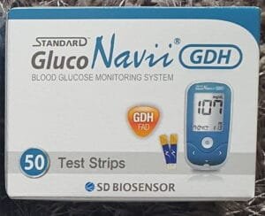 GlucoNavii GDH strips 50's