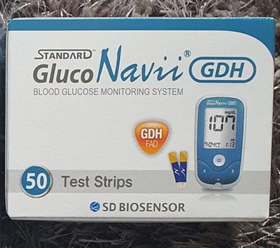 GlucoNavii GDH strips 50's