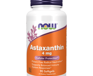 Now Astaxanthin 4mg Caps 60's