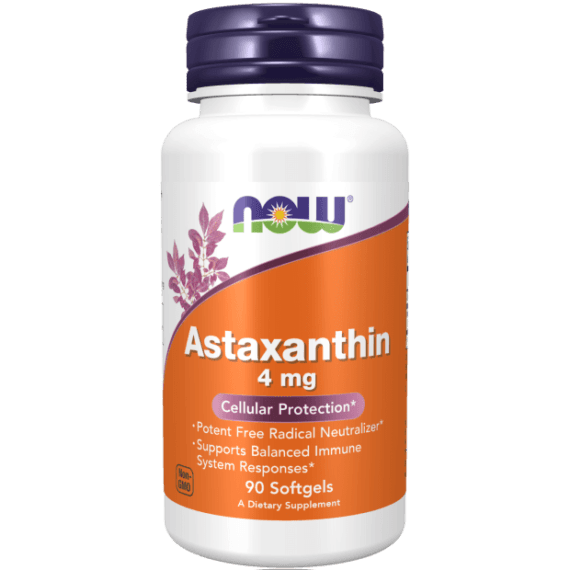 Now Astaxanthin 4mg Caps 60's