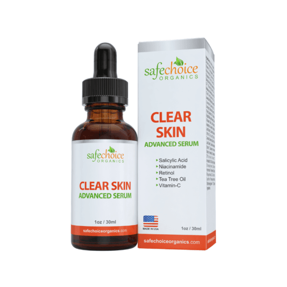 clear skin acne, dark spot serum