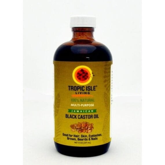Jamaican black castor oil