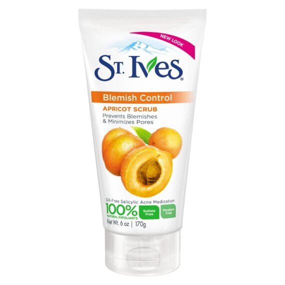 St. Ives face scrub