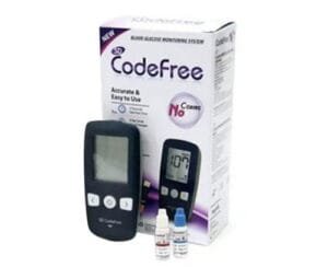 Codefree glucose meter