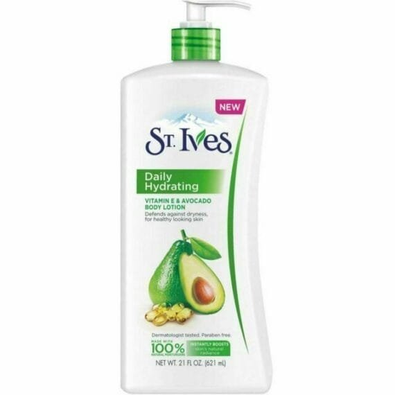 ST IVES DAILY HYDRATING VITAMIN E