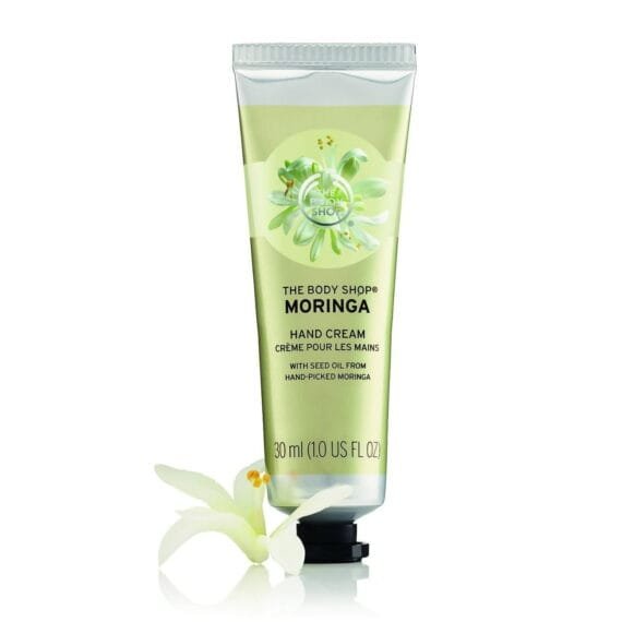 BODY SHOP MORINGA HAND CREAM