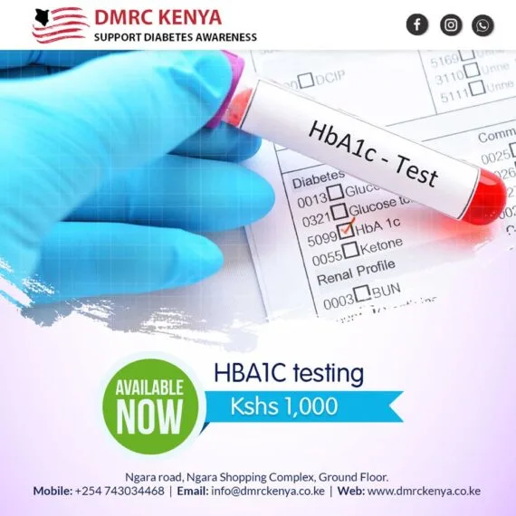 hemoglobin A1c test