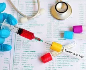 Electrolyte-test