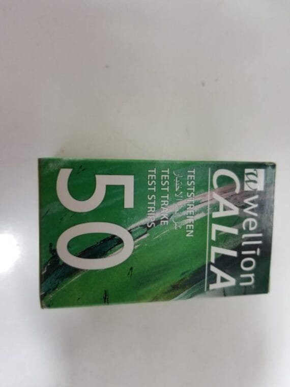 Wellion Calla strips