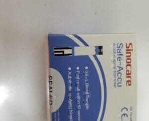 Sinocare safe accu