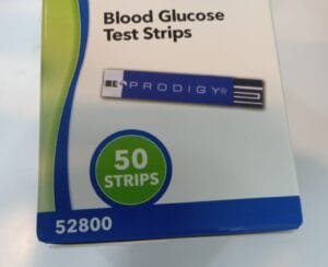 Prodigy test strips