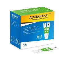 accugence Ketone strips