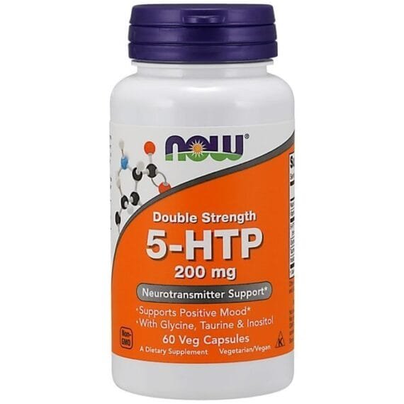 Now 5HTP 200mg Caps 60's