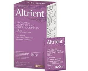 Altrient Liposomal VitaminB&Mineral Complex 138Mg 180Ml