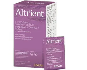 Altrient Liposomal VitaminB&Mineral Complex 138Mg 180Ml