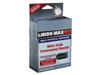 Applied Nutrtion Libido-Max Red 30Ct