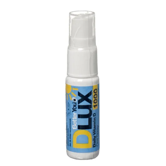 Better You Dlux 1000Iu Vitamin D Oral Spray 15 Ml