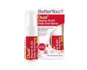 Better You Dlux Vit D3+K2 Oral Spray 12Ml
