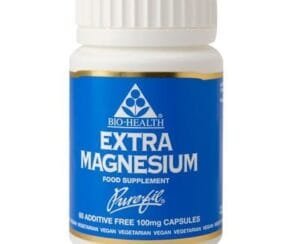 Bio H Magnesium 100Mg 60’S