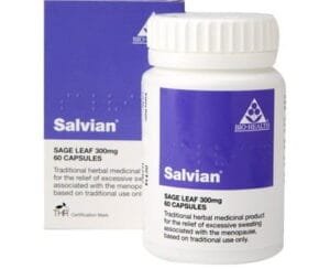 Bio H Salvian Sage Leaf 60Capsules