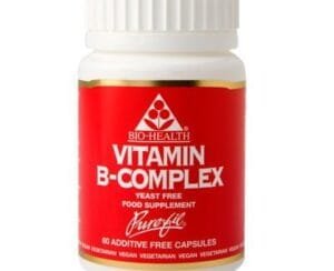 Bio H Vit B Complex 60'S