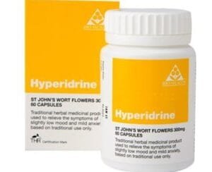 Bio Health Hyperidrine St John’S 60S