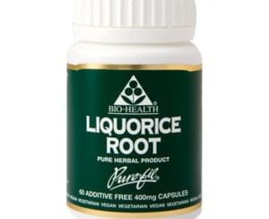 Bio Health Liquorice Root 60’S