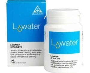 Bio Health Lowater 100 Tablets
