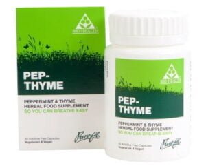 Bio Health Pep-Thyme 60 Caps