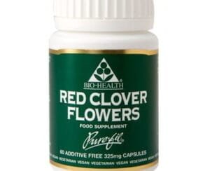 Bio Health Red Clover Flowers 325Mg 60 Caps