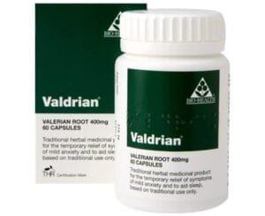 Bio Health Valdrian 400Mg 60Caps