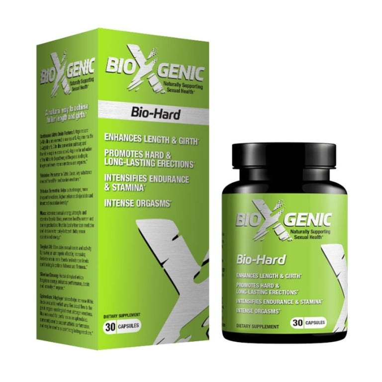 Bioxgenic Bio Hard 30Capsules