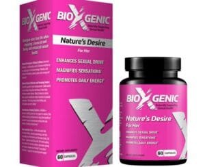 Bioxgenic Natures Desire 60Caps