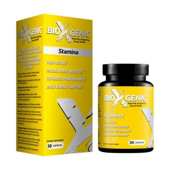 Bioxgenic Stamina 30Caps