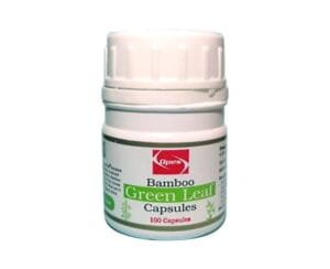 Opes Bamboo Green Leaf 100 Caps