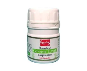 Opes Bamboo Green Leaf 100 Caps