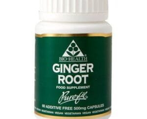 Bio H Ginger Root 500M 60S