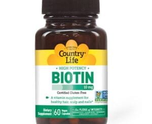 Country Life Biotin 10Mg 60’S