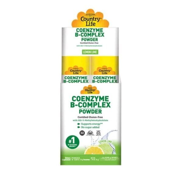 Country Life Coenzyme B-Complex Powder 55G (1.95Oz)