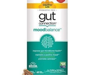 Country Life Gut Connection Mood Balance 60S