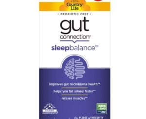 Country Life Gut Connection Sleep Balance 60S