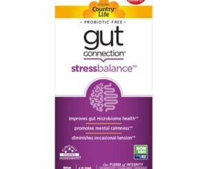 Country Life Gut Connection Stress Balance 60S