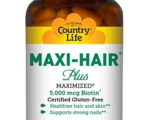Country Life Maxi -Hair Plus 120 Tabs