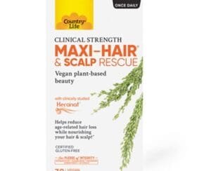 Country Life Maxi-Hair & Scalp Rescue 30’S