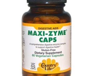 Country Life Maxi-Zyme 60Caps