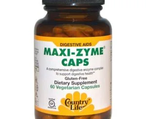 Country Life Maxi-Zyme 60Caps