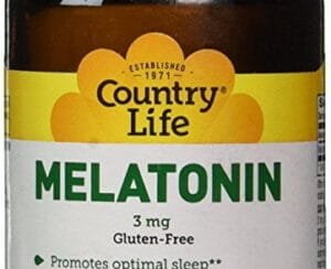 Country Life Melatonin 3Mg 30Tabs